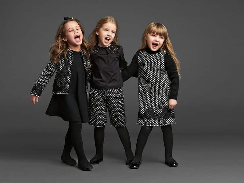 قیمت و خرید لباس کودک دخترانه مشکی + فروش ارزان