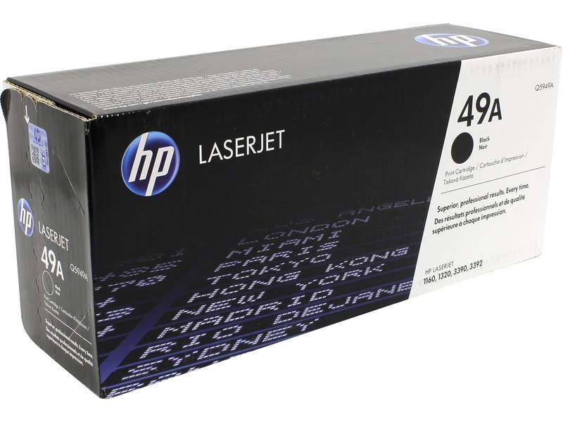 قیمت خرید کارتریج اچ پی 49a + مشخصات، عمده ارزان