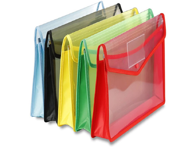 بهترین قیمت خرید کیف مدارک پلاستیکی