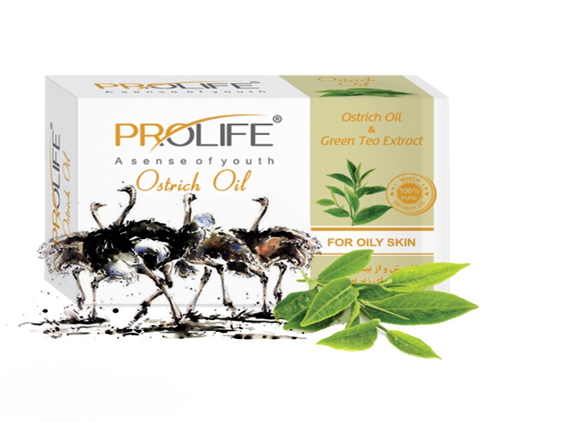 صابون روغن شترمرغ پرولایف | خرید با قیمت ارزان