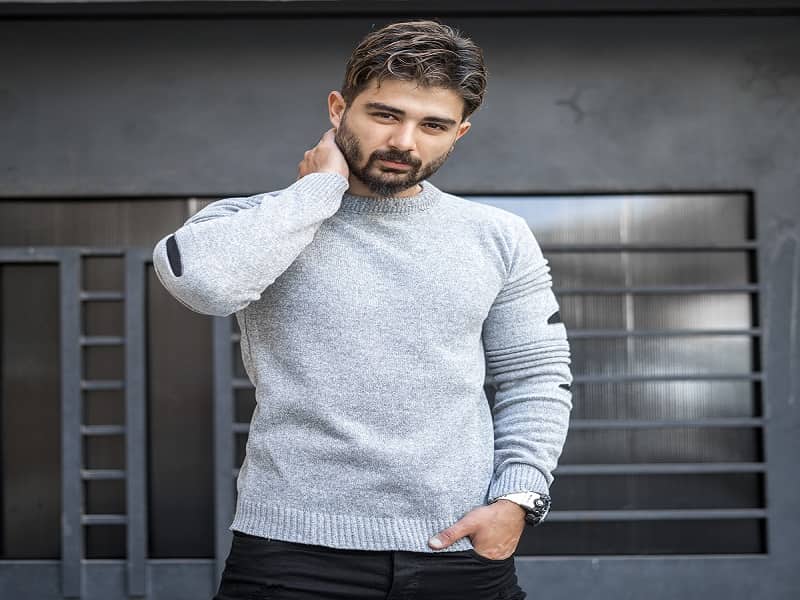 خرید انواع لباس گرم مردانه + قیمت