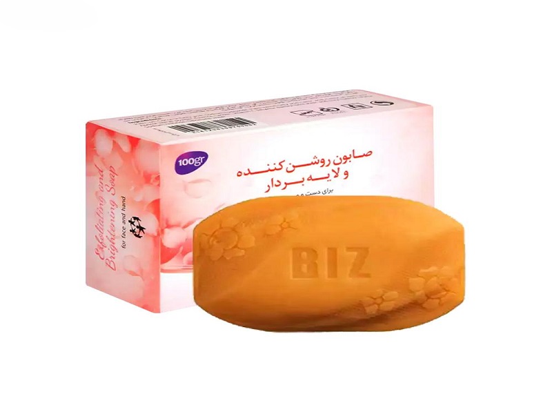 خرید صابون لایه بردار بیز + قیمت عالی