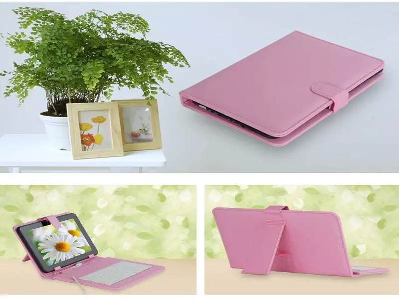 کیف تبلت کیبورد دار دخترانه | خرید با قیمت ارزان