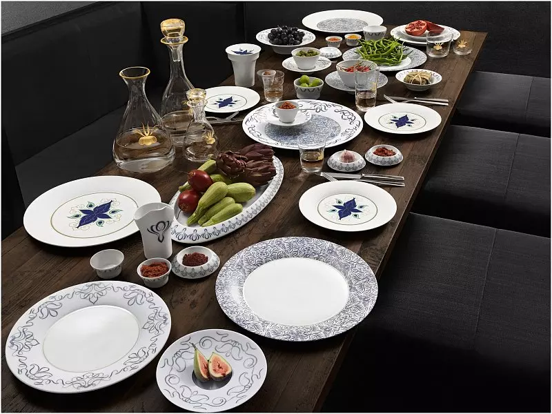 قیمت و خرید ظروف چینی غذاخوری شش نفره + فروش ارزان