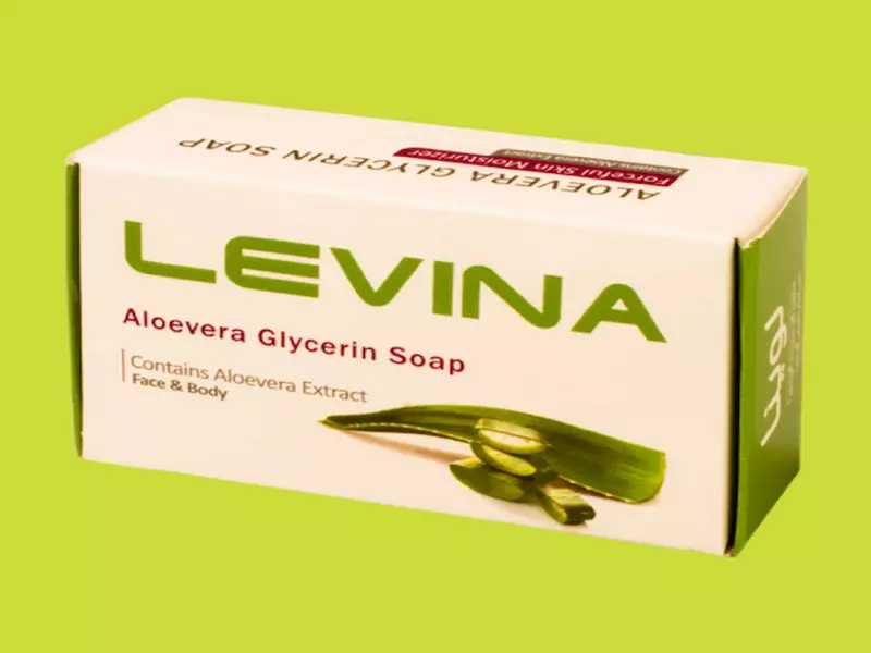 قیمت خرید صابون گلیسیرین لوینا + مشخصات، عمده ارزان