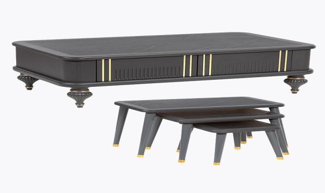 خرید و قیمت روز جلو مبلی چوبی طوسی