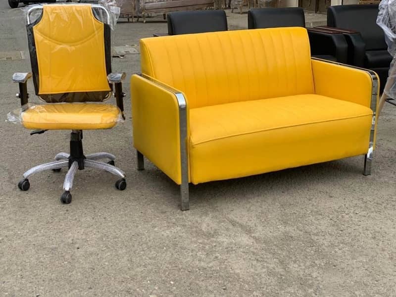 خرید و قیمت ست مبلمان اداری استیل