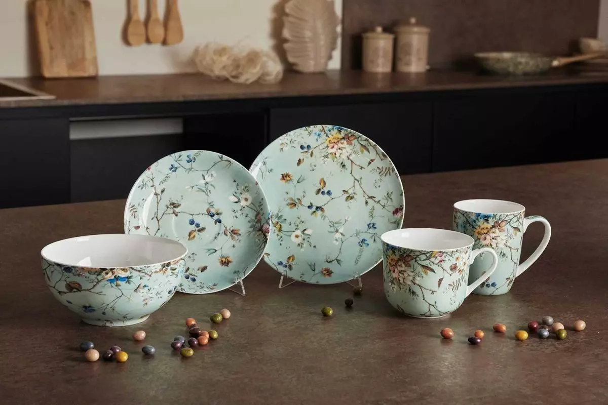 قیمت و خرید ظروف سرامیکی جدید عروس + فروش ارزان