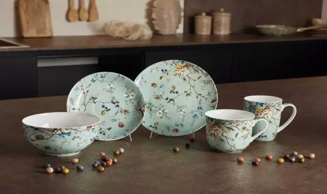 قیمت و خرید ظروف سرامیکی جدید عروس + فروش ارزان