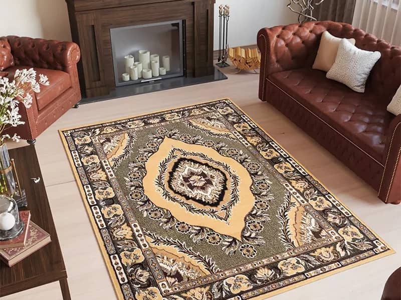 خرید فرش دستباف قدیمی ۱۲ متری + بهترین قیمت