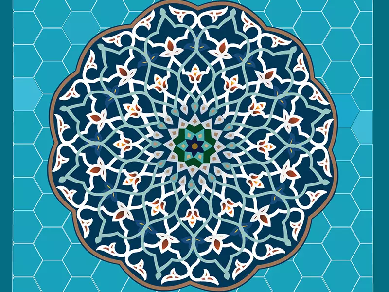 خرید جدیدترین انواع کاشی معرق سنتی