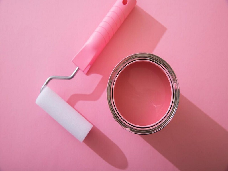 خرید رنگ پلاستیک صورتی پاستیلی با قیمت استثنایی