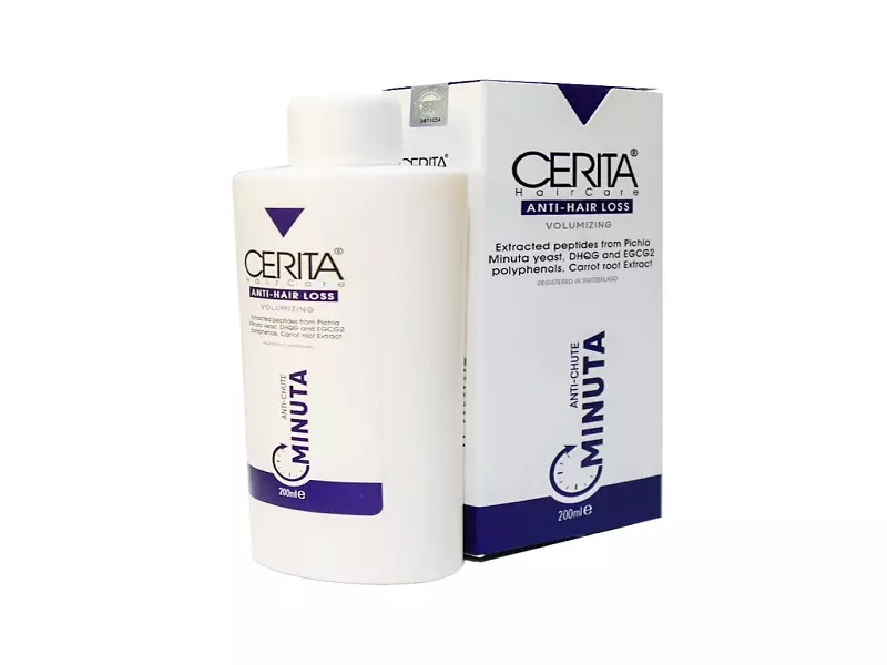 قیمت و خرید شامپو ضد ریزش مو سریتا برای موهای خشک + فروش ارزان