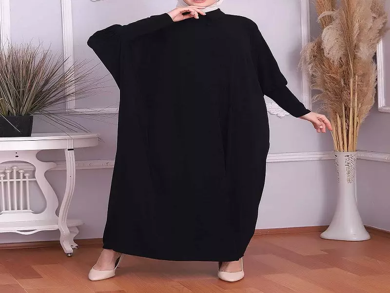 خرید عبا زنانه مشکی + قیمت عالی