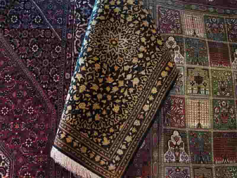 خرید و قیمت فرش ماشینی بهشت کاشان