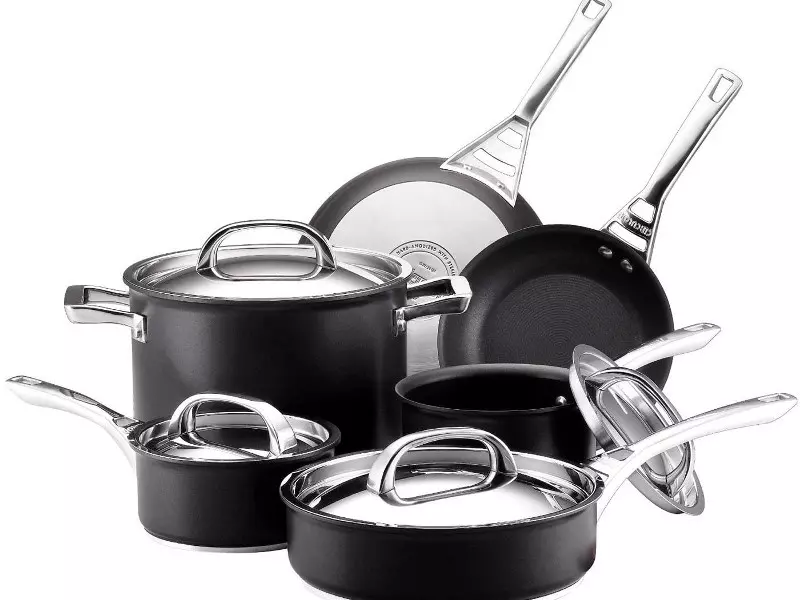 خرید جدیدترین انواع ظروف تفلون لایف اسمایل