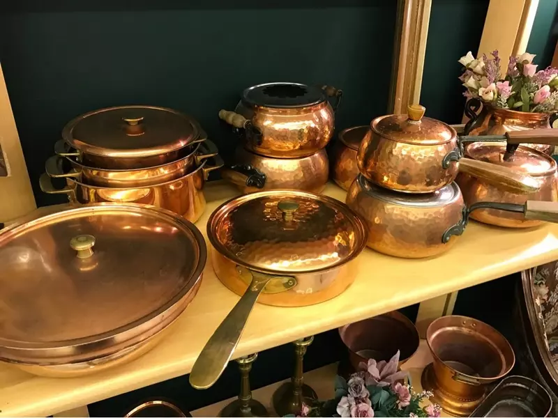 خرید و قیمت ظروف مسی عمده اصفهان