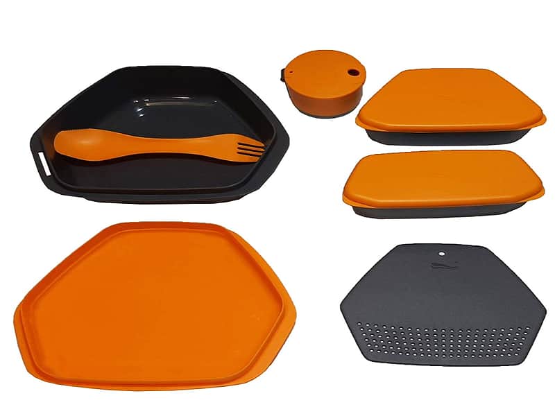 خرید ست ظروف پلاستیکی کوهنوردی + بهترین قیمت