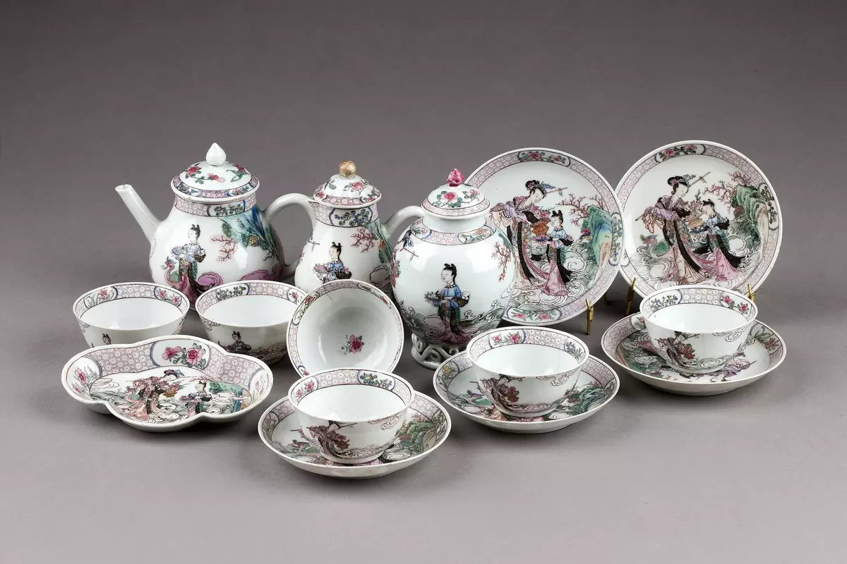 خرید ظروف چینی قدیمی امریکایی + بهترین قیمت