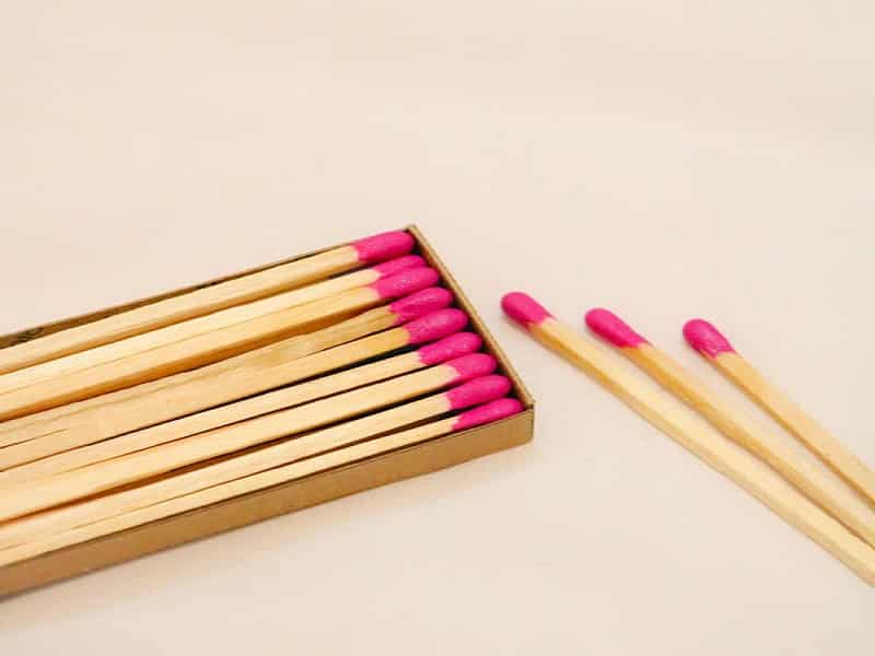 کبریت از چی ساخته شده؟ + نحوه تولید