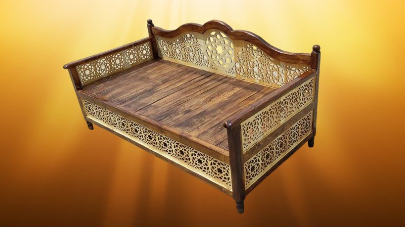 قیمت تخت سنتی + خرید انواع متنوع تخت سنتی