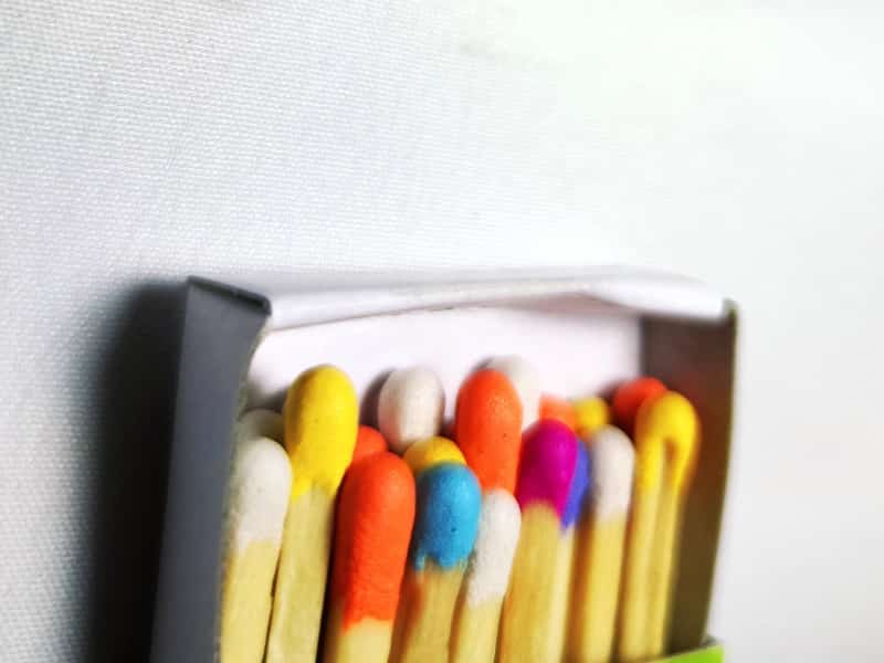 خرید و فروش قیمت کبریت رنگی با کیفیت بالا