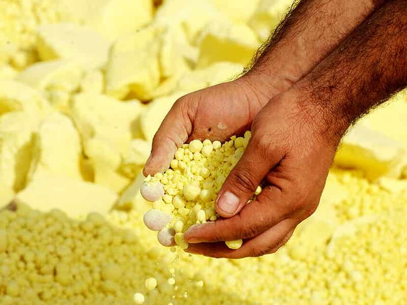 مسمومیت با گوگرد کبریت