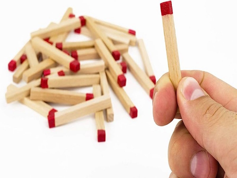 مواد لازم برای ساخت کبریت چیست ؟