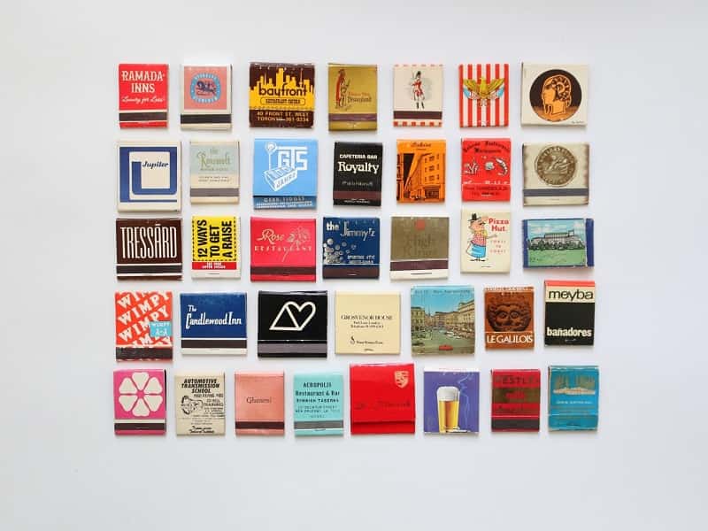 خرید و فروش کلکسیون کبریت خارجی و ایرانی