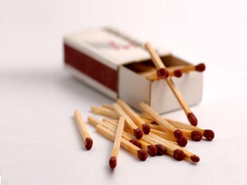 آموزش ساخت خمیر کبریت در منزل