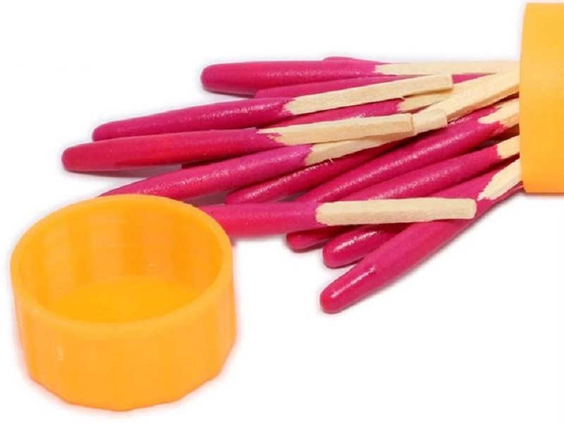 ساخت کبریت خاموش نشدنی