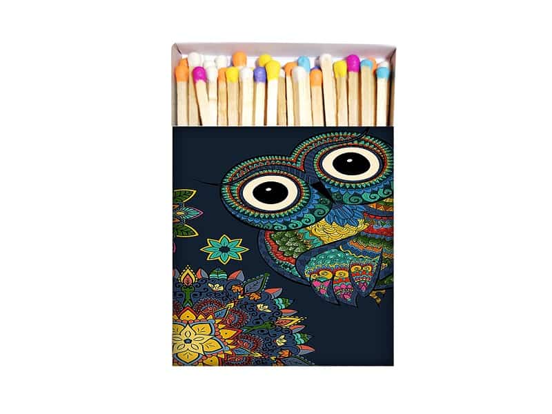 آموزش آسان ساخت کبریت خودسوز