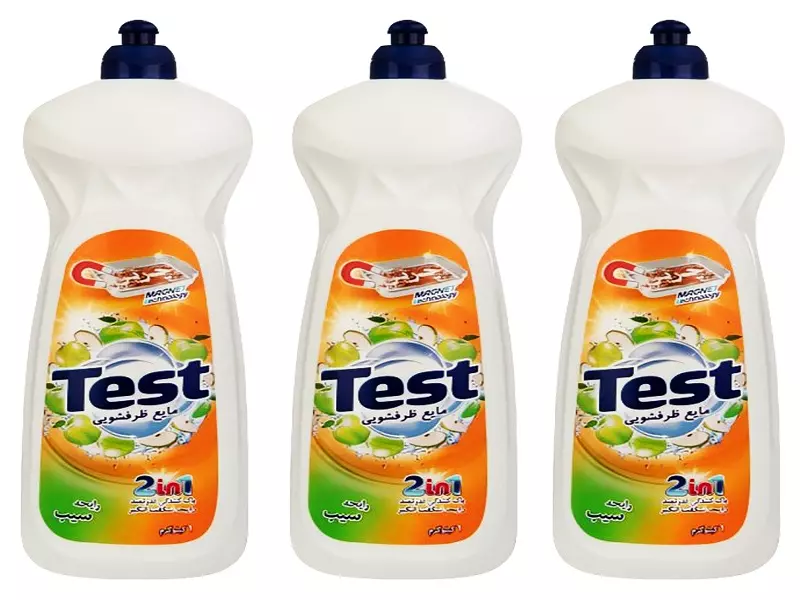 خرید مایع ظرفشویی تست ۱لیتری + بهترین قیمت