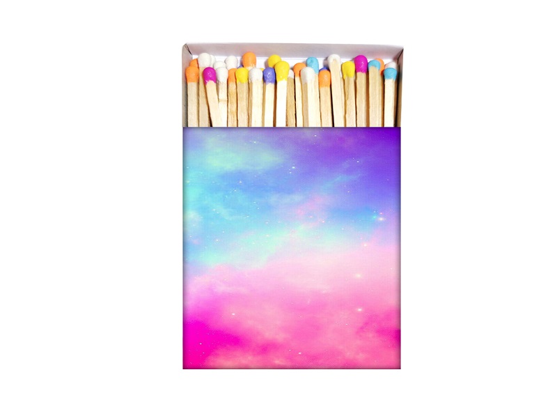 بهترین قیمت کبریت رنگی عمده