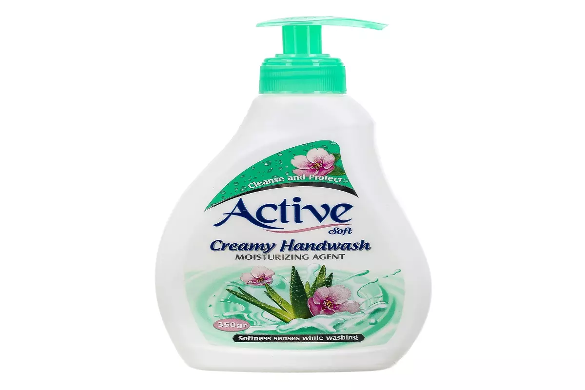 معرفی صابون مايع اكتيو + بهترین قیمت خرید