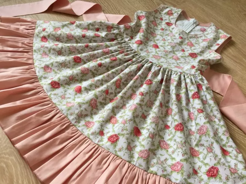 خرید جدیدترین انواع سارافون مجلسی بچه گانه