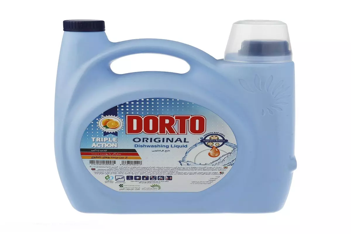 مایع ظرفشویی دورتو ۳۷۵۰ | خرید با قیمت ارزان