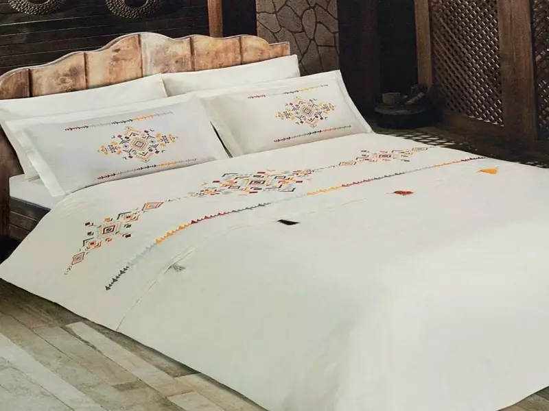 خرید و قیمت انواع روتختی دونفره گلدوزی