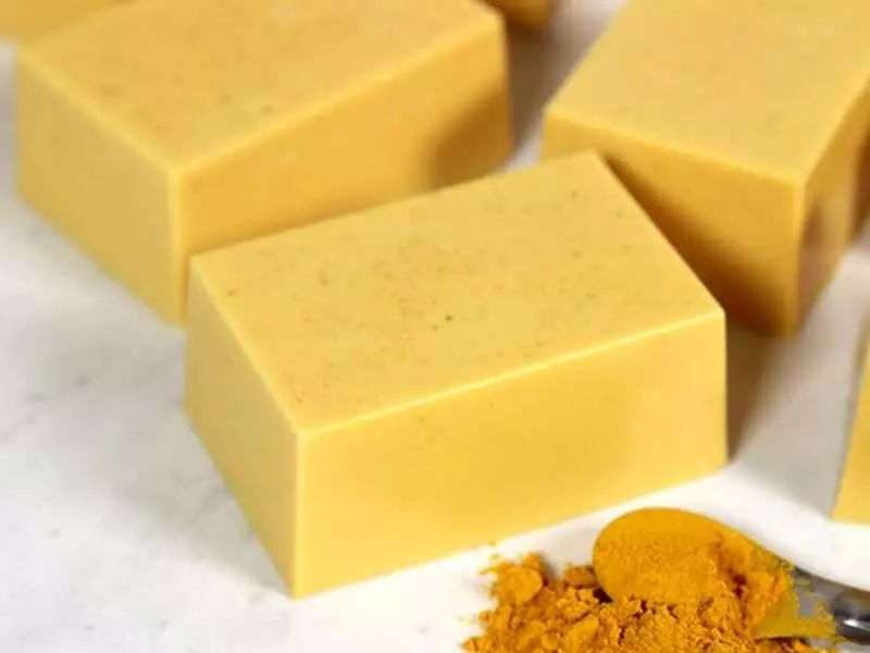 خرید و قیمت روز صابون زردچوبه طبیعی