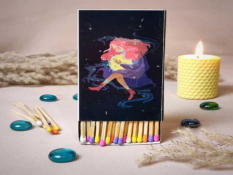 طرح و مدل های کبریت تزئینی و جذاب