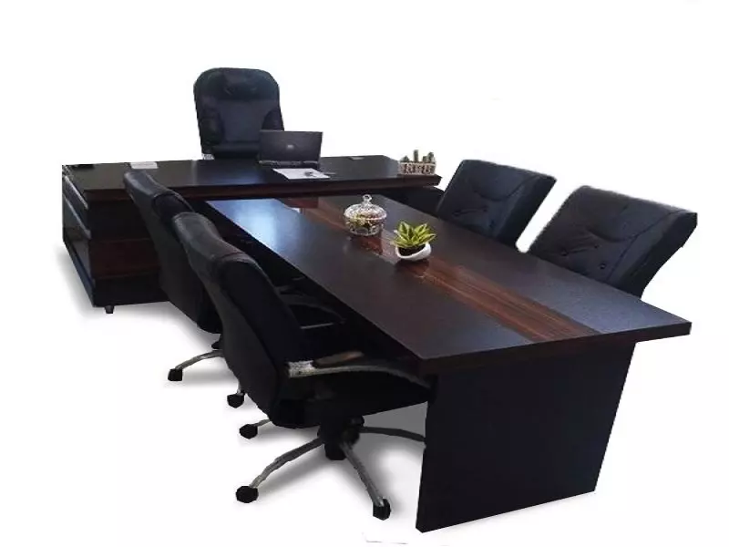 خرید و قیمت ست میز مدیریت و کنفرانس