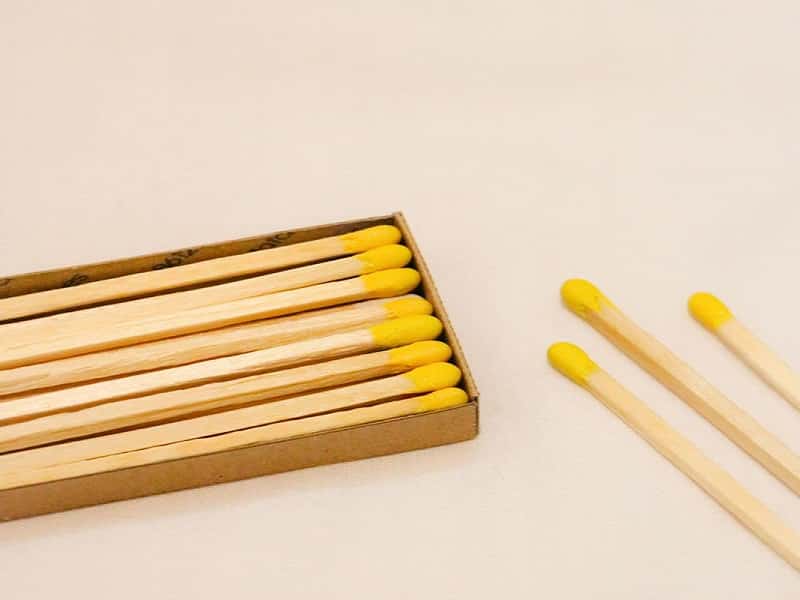 قیمت کبریت زرد ارزان