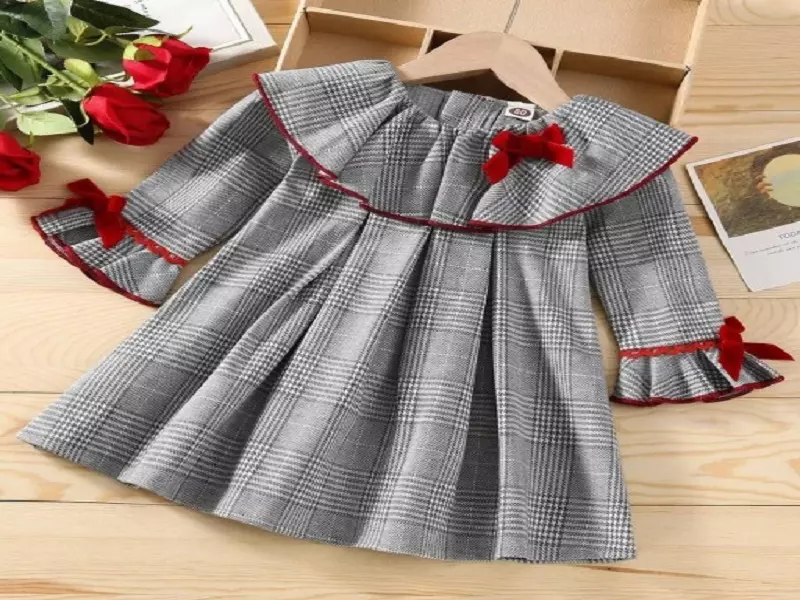 خرید و قیمت روز لباس دخترانه پاییزی