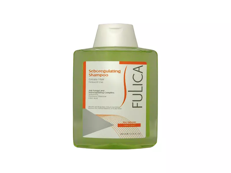 شامپو بدون سولفات فولیکا برای موهای چرب | خرید با قیمت ارزان