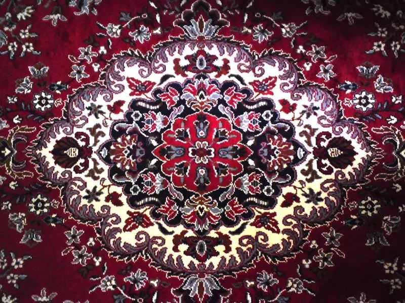 فرش نگین مشهد تابان 1200 شانه | خرید با قیمت ارزان