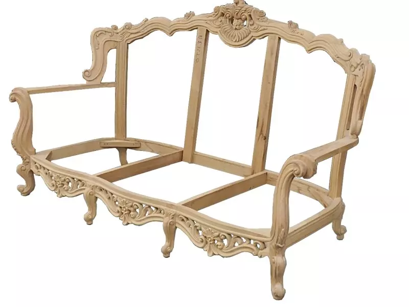 بهترین اسکلت مبل سلطنتی + قیمت خرید عالی