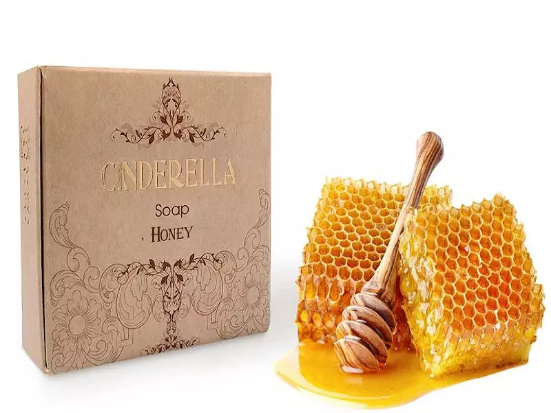 بهترین قیمت خرید صابون عسل سیندرلا
