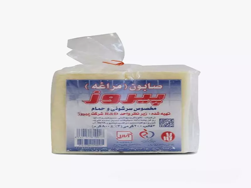 خرید و قیمت روز صابون مراغه پیروز
