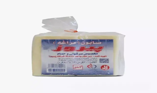 خرید و قیمت روز صابون مراغه پیروز
