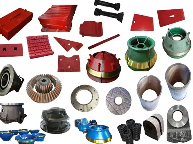 بهترین قطعات سنگ شکن چکشی + قیمت خرید عالی